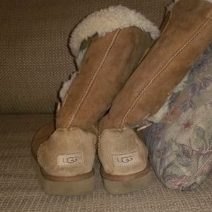 UGG boots, tall